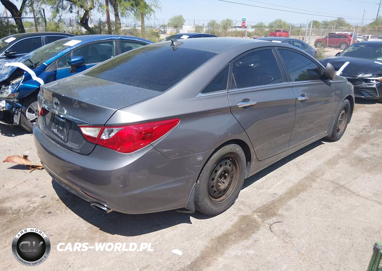 2012 Hyundai Sonata Se VIN:5NPEC4AC9CH364356 - 4
