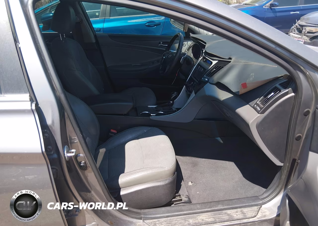 2012 Hyundai Sonata Se VIN:5NPEC4AC9CH364356 - 5