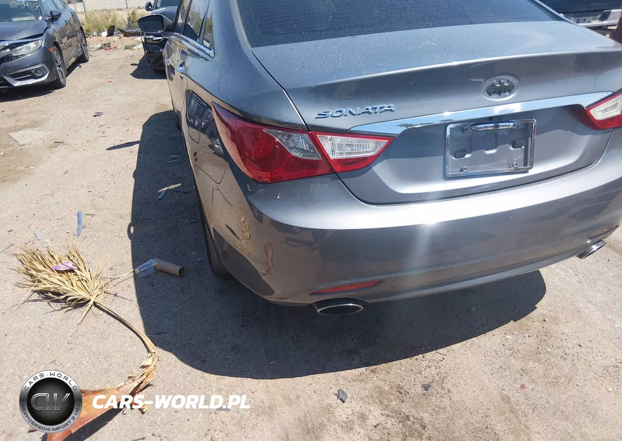 2012 Hyundai Sonata Se VIN:5NPEC4AC9CH364356 - 6