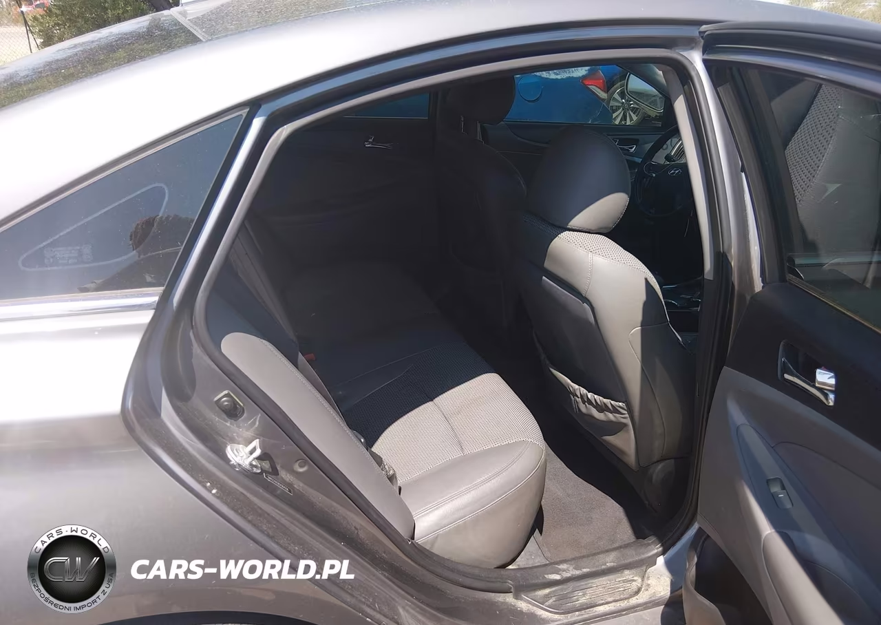 2012 Hyundai Sonata Se VIN:5NPEC4AC9CH364356 - 8
