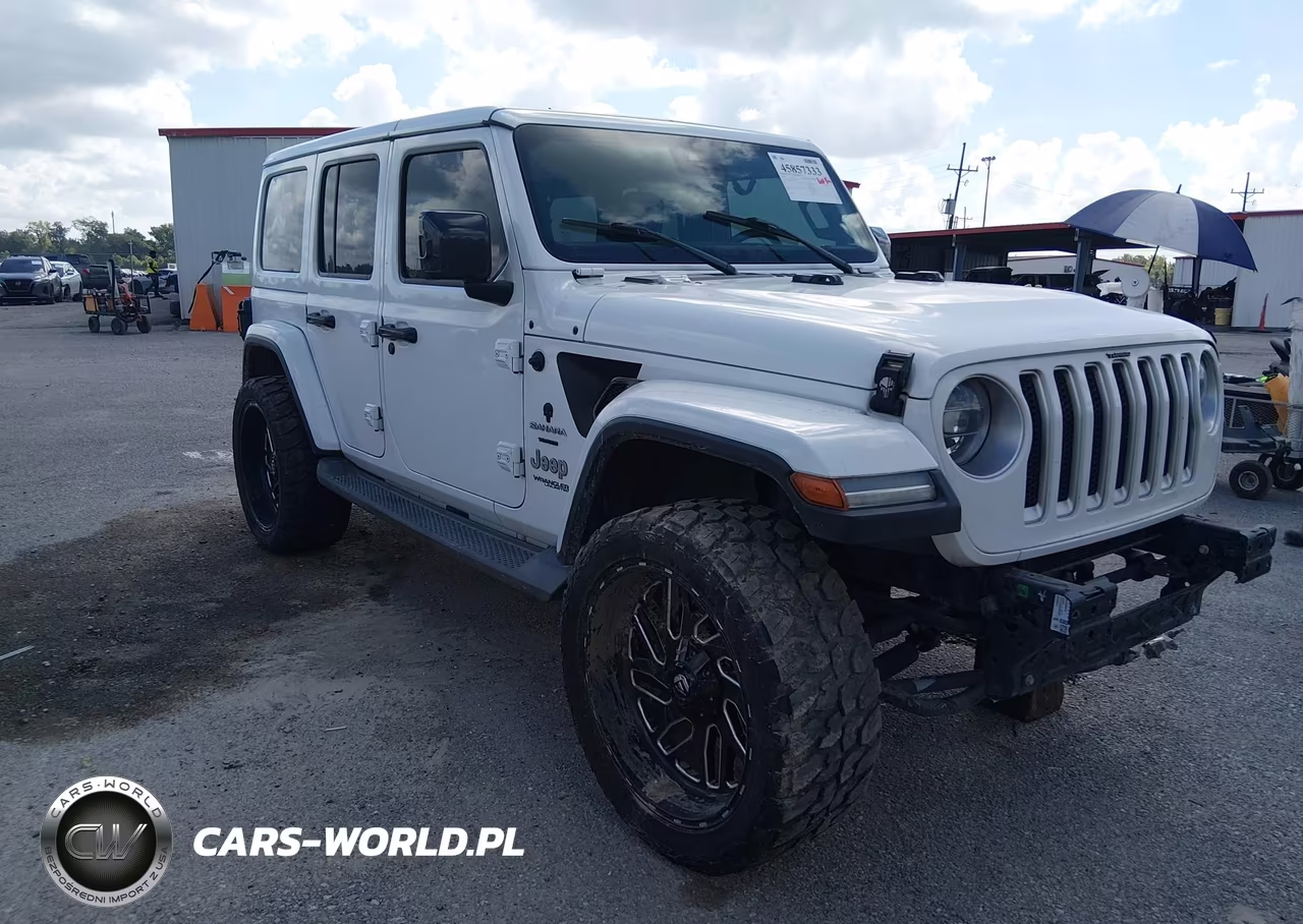 2019 Jeep Wrangler Unlimited Sahara 4X4