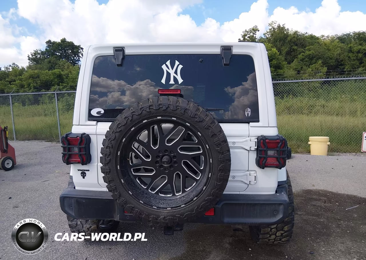 2019 Jeep Wrangler Unlimited Sahara 4X4 VIN:1C4HJXEN3KW510663 - 17