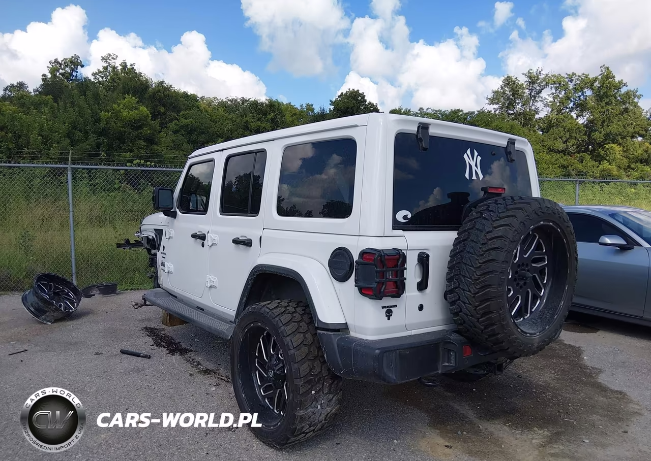 2019 Jeep Wrangler Unlimited Sahara 4X4 VIN:1C4HJXEN3KW510663 - 3