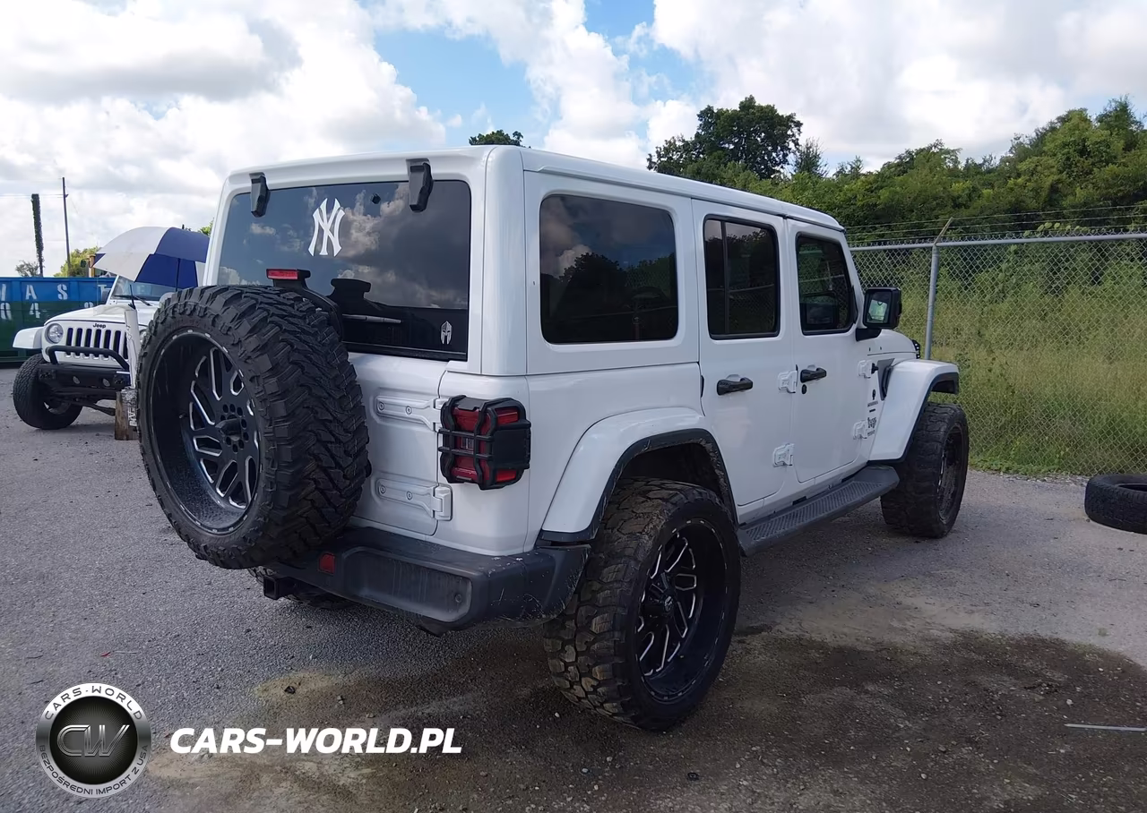 2019 Jeep Wrangler Unlimited Sahara 4X4 VIN:1C4HJXEN3KW510663 - 4