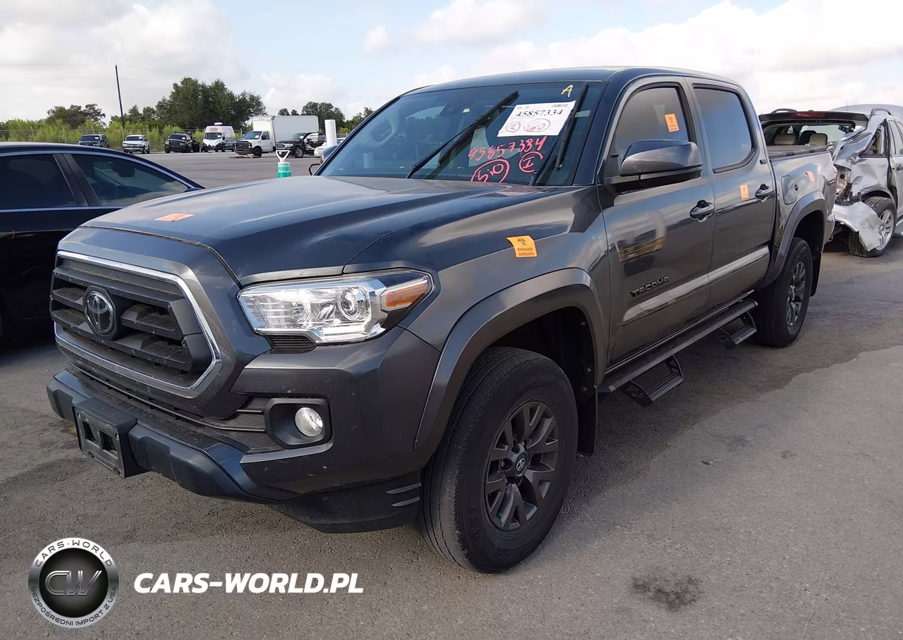 2022 Toyota Tacoma Sr5 V6 VIN:3TMAZ5CN1NM195349 - 2