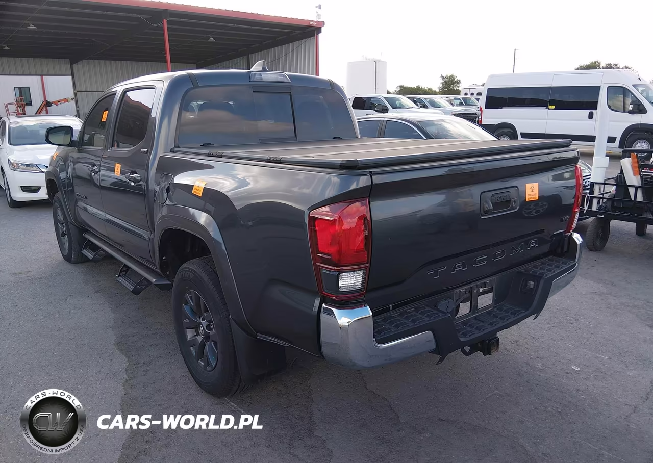 2022 Toyota Tacoma Sr5 V6 VIN:3TMAZ5CN1NM195349 - 3