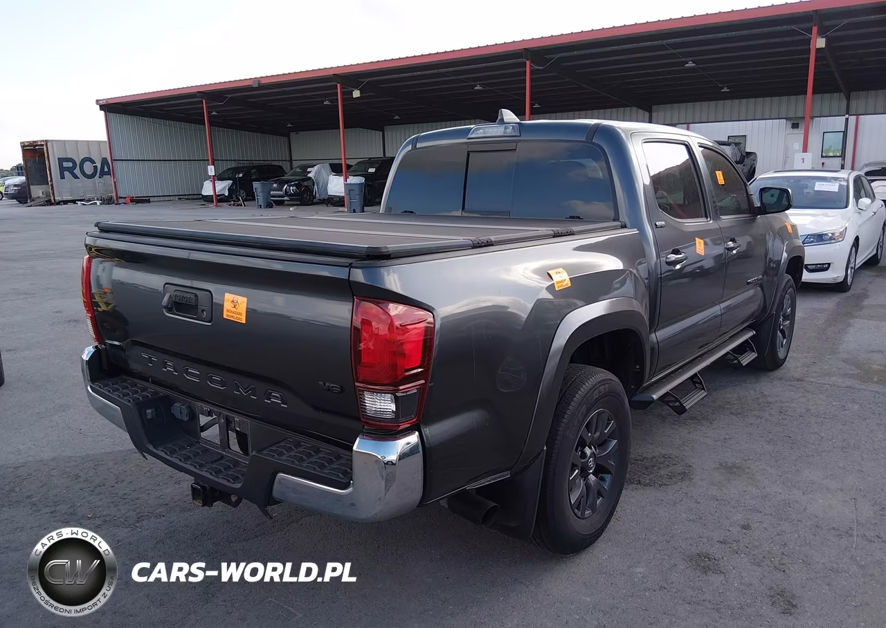 2022 Toyota Tacoma Sr5 V6 VIN:3TMAZ5CN1NM195349 - 4