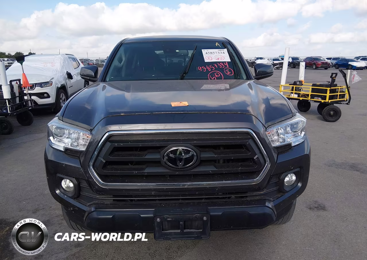 2022 Toyota Tacoma Sr5 V6 VIN:3TMAZ5CN1NM195349 - 6