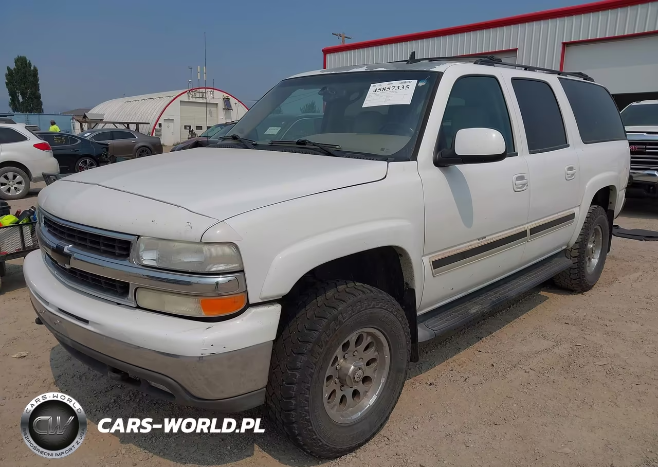 2006 Chevrolet Suburban 2500 Lt VIN:3GNGK26G76G237170 - 2