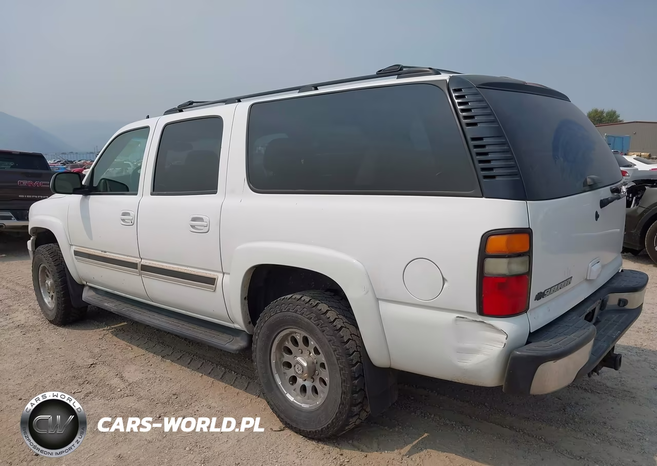 2006 Chevrolet Suburban 2500 Lt VIN:3GNGK26G76G237170 - 3