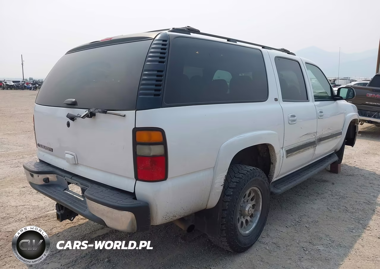 2006 Chevrolet Suburban 2500 Lt VIN:3GNGK26G76G237170 - 4