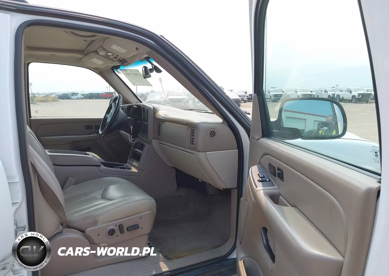 2006 Chevrolet Suburban 2500 Lt VIN:3GNGK26G76G237170 - 5