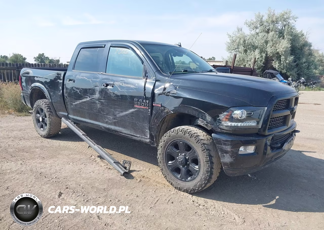 2016 Ram 2500 Laramie