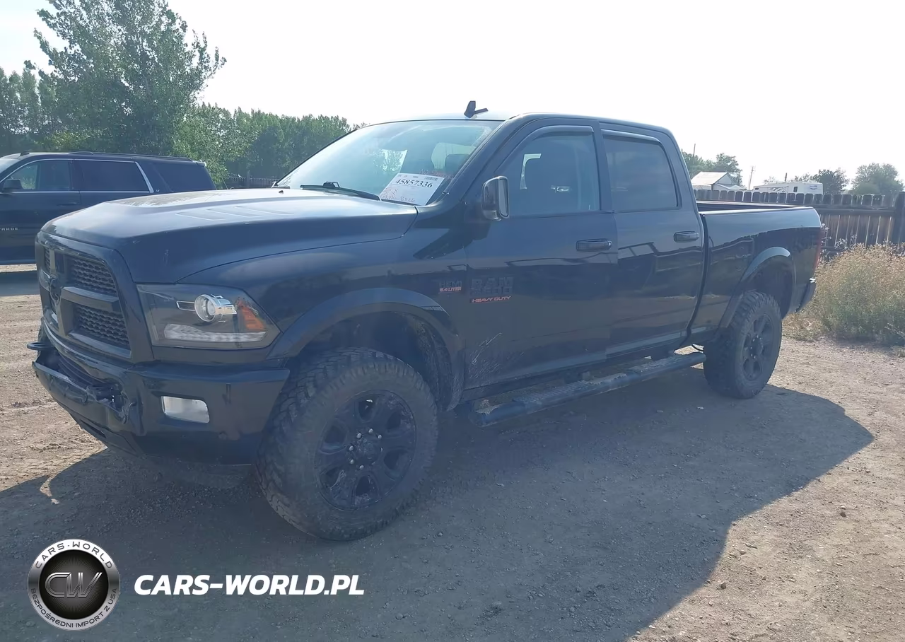 2016 Ram 2500 Laramie VIN:3C6UR5FJ4GG351088 - 2