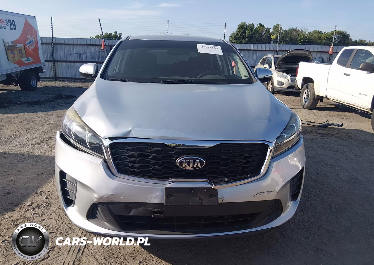 2019 Kia Sorento 2.4L L VIN:5XYPG4A30KG565341 - 12