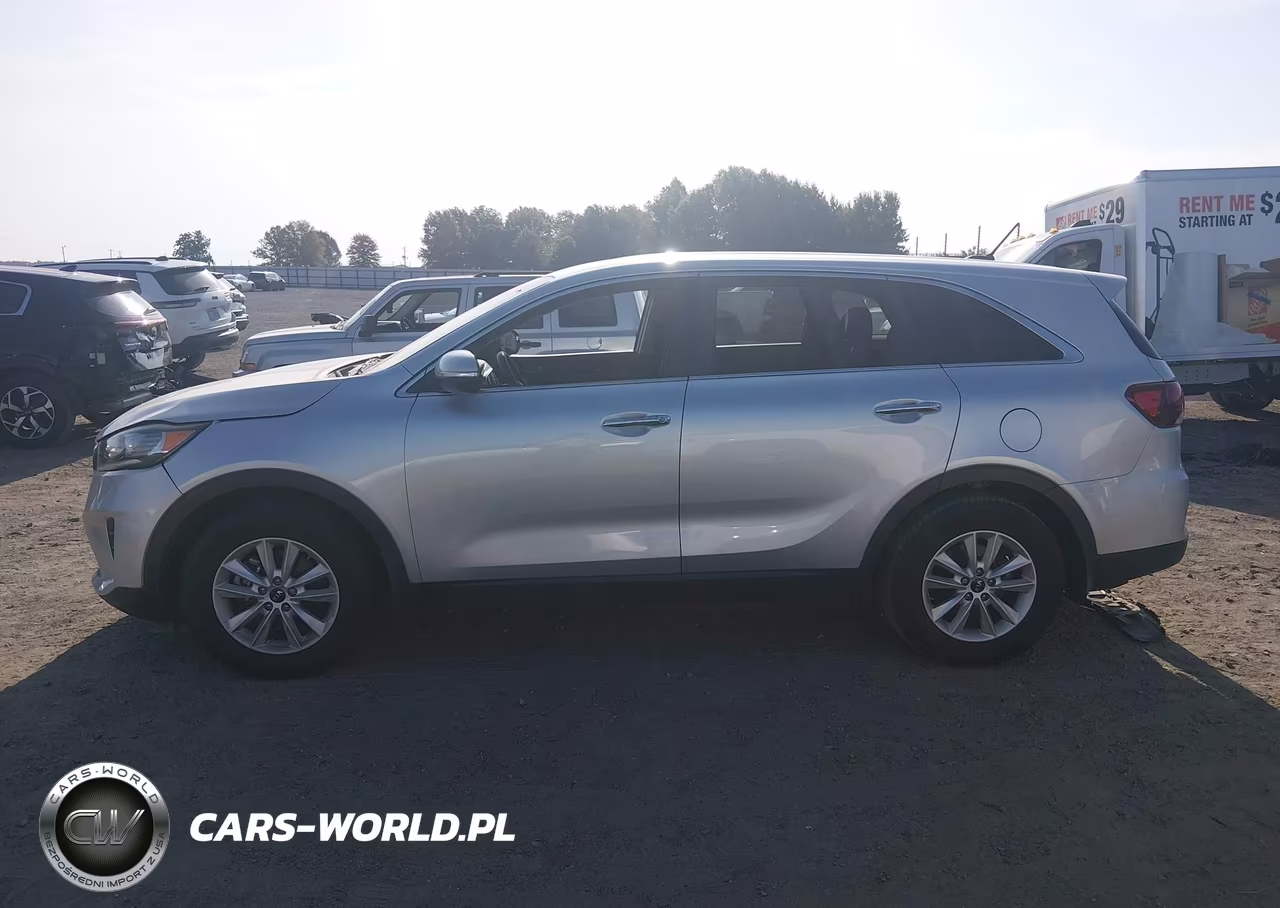 2019 Kia Sorento 2.4L L VIN:5XYPG4A30KG565341 - 14