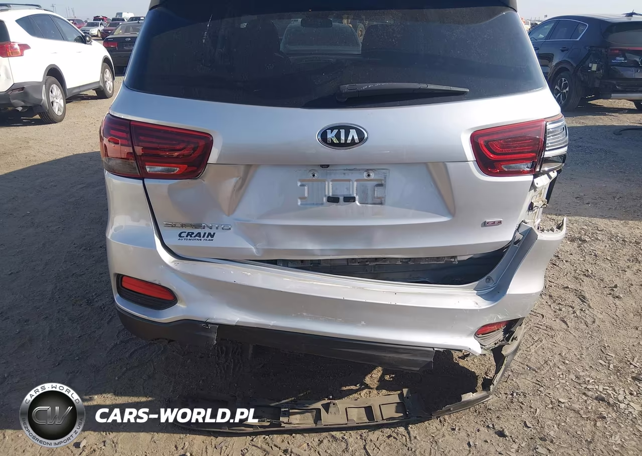 2019 Kia Sorento 2.4L L VIN:5XYPG4A30KG565341 - 17