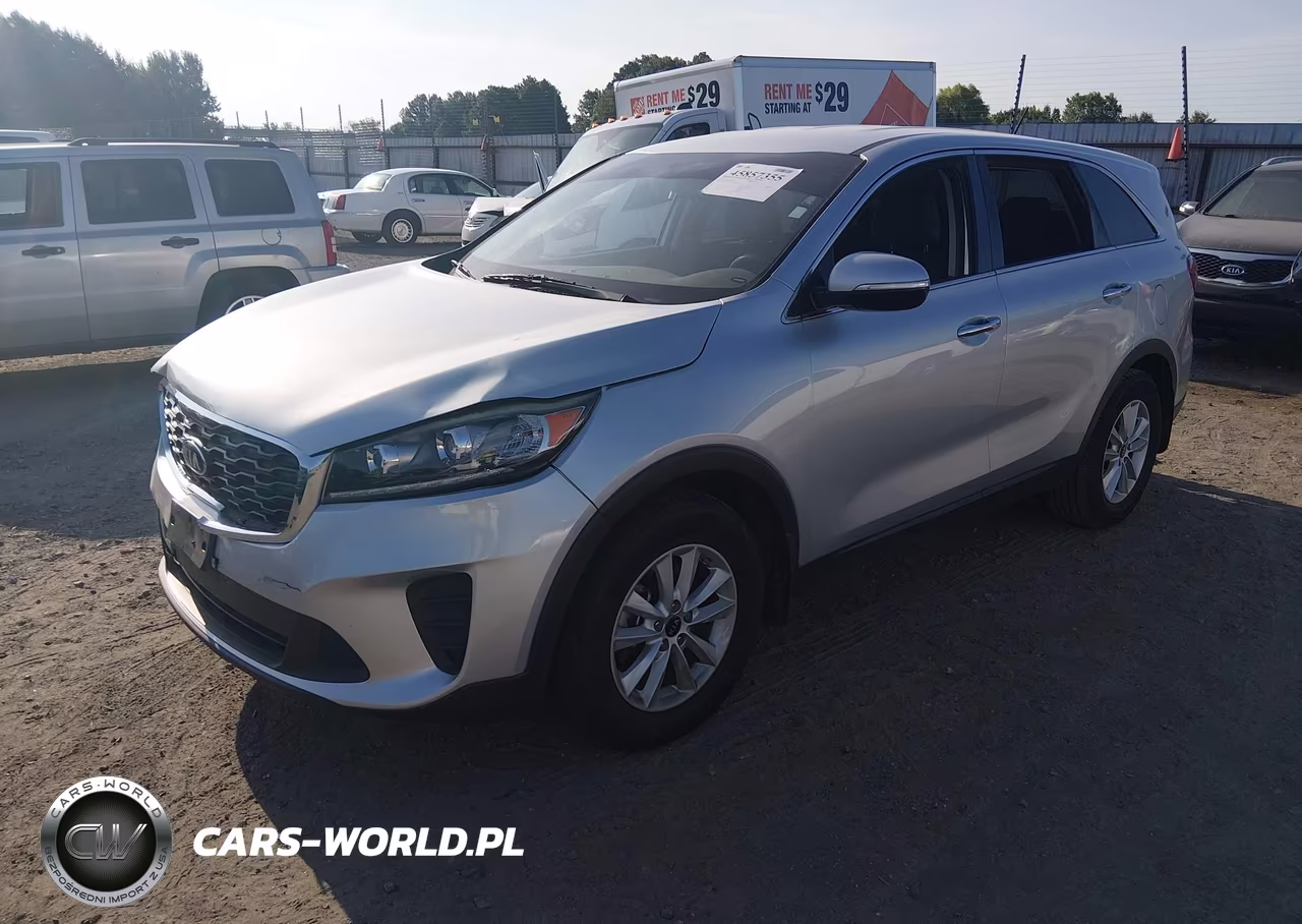 2019 Kia Sorento 2.4L L VIN:5XYPG4A30KG565341 - 2