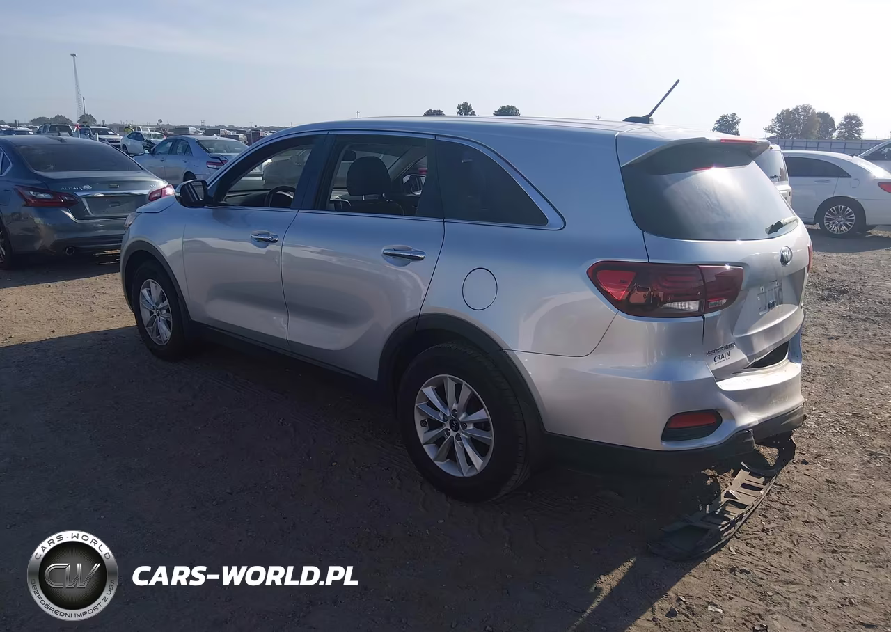 2019 Kia Sorento 2.4L L VIN:5XYPG4A30KG565341 - 3