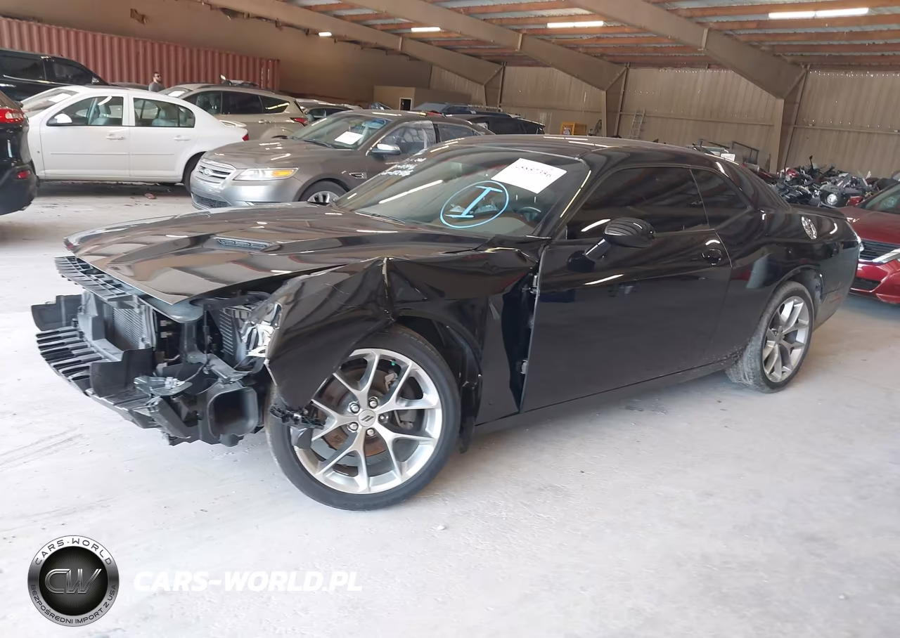 2020 Dodge Challenger Sxt VIN:2C3CDZAG3LH199146 - 2