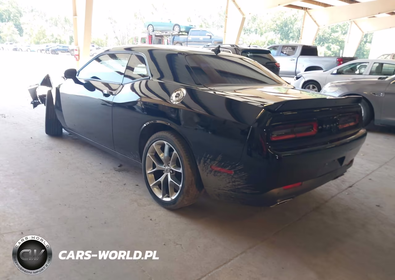 2020 Dodge Challenger Sxt VIN:2C3CDZAG3LH199146 - 3
