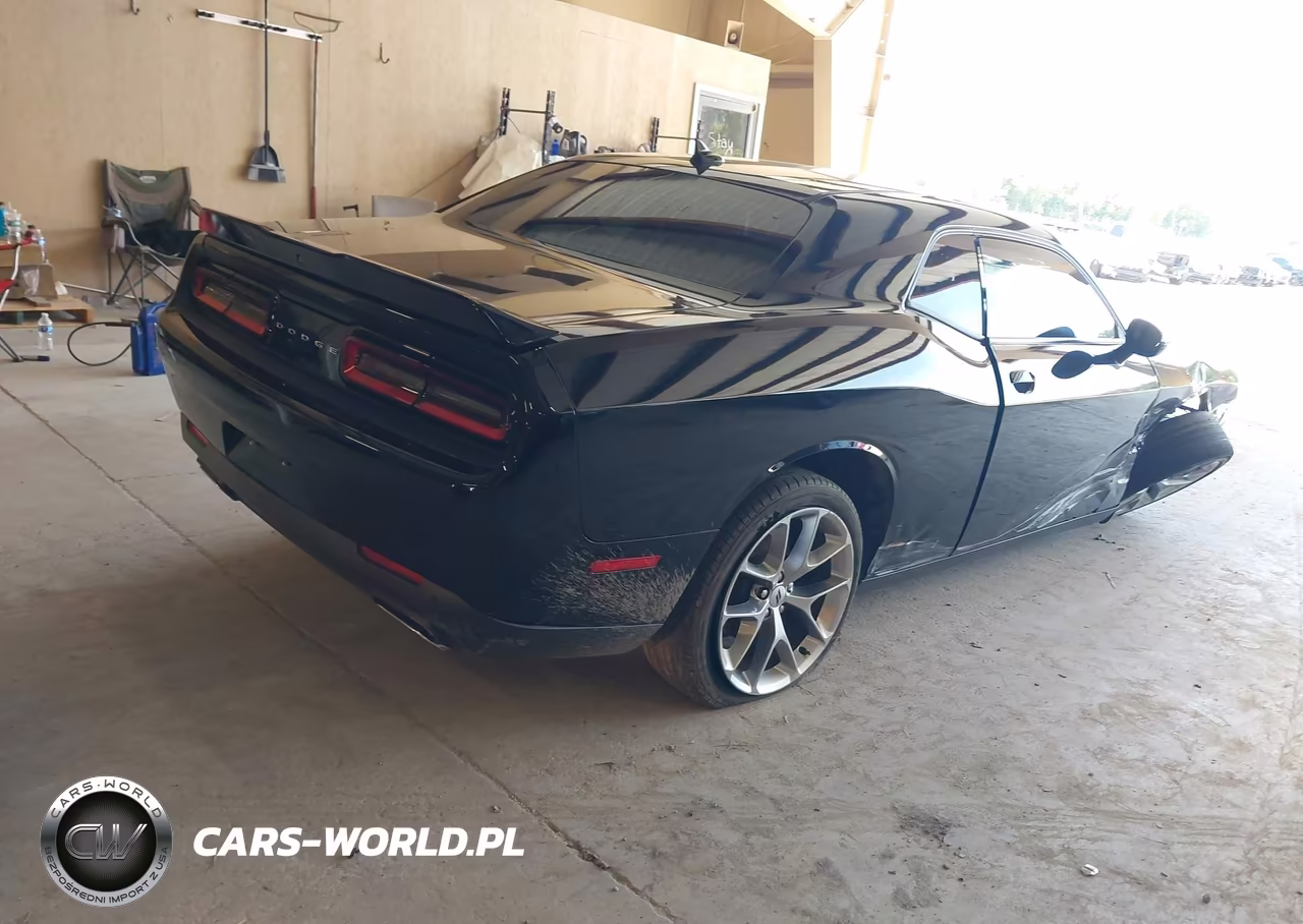 2020 Dodge Challenger Sxt VIN:2C3CDZAG3LH199146 - 4