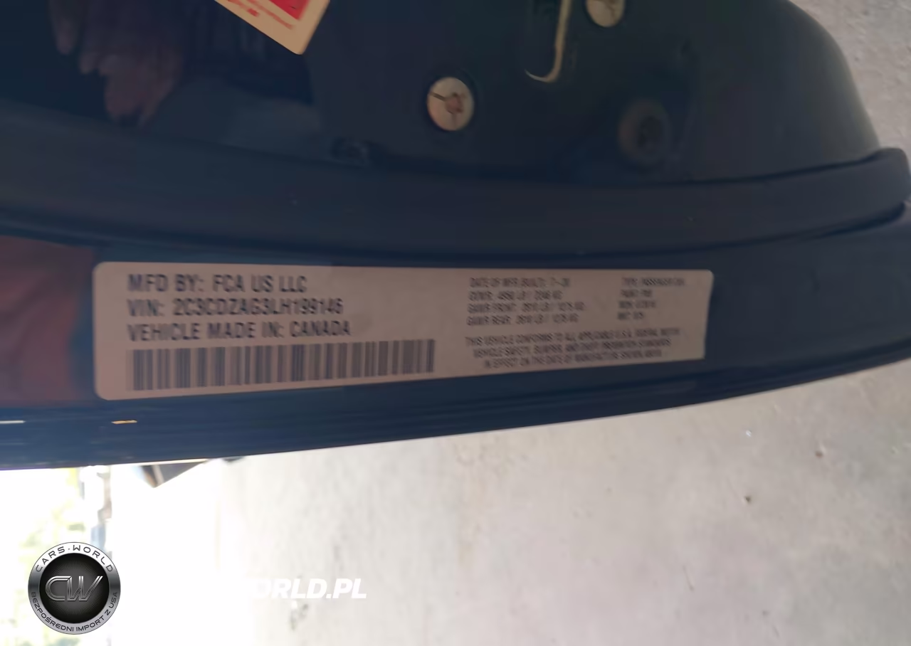 2020 Dodge Challenger Sxt VIN:2C3CDZAG3LH199146 - 9