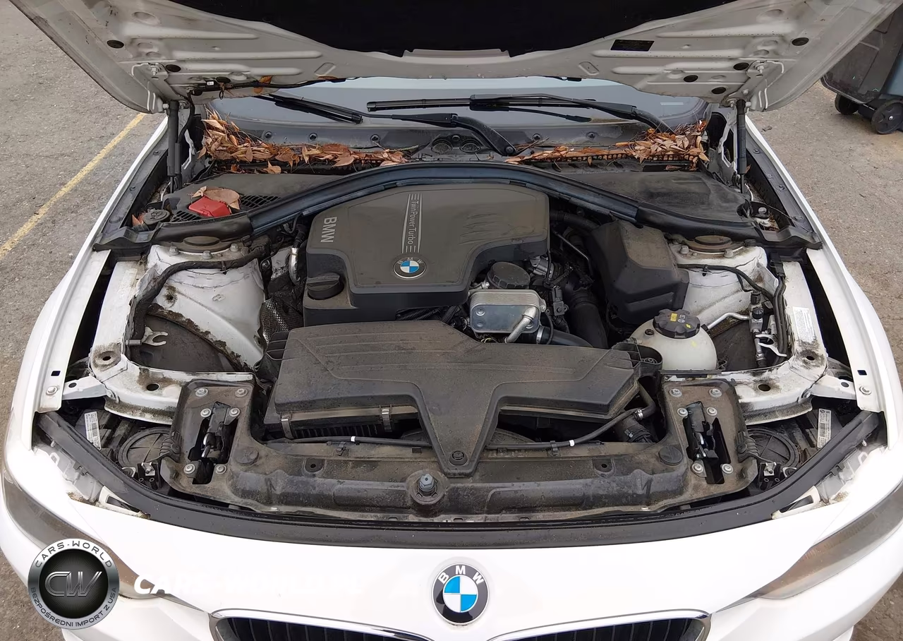2015 BMW 320I xDrive VIN:WBA3C3G57FNS76479 - 10