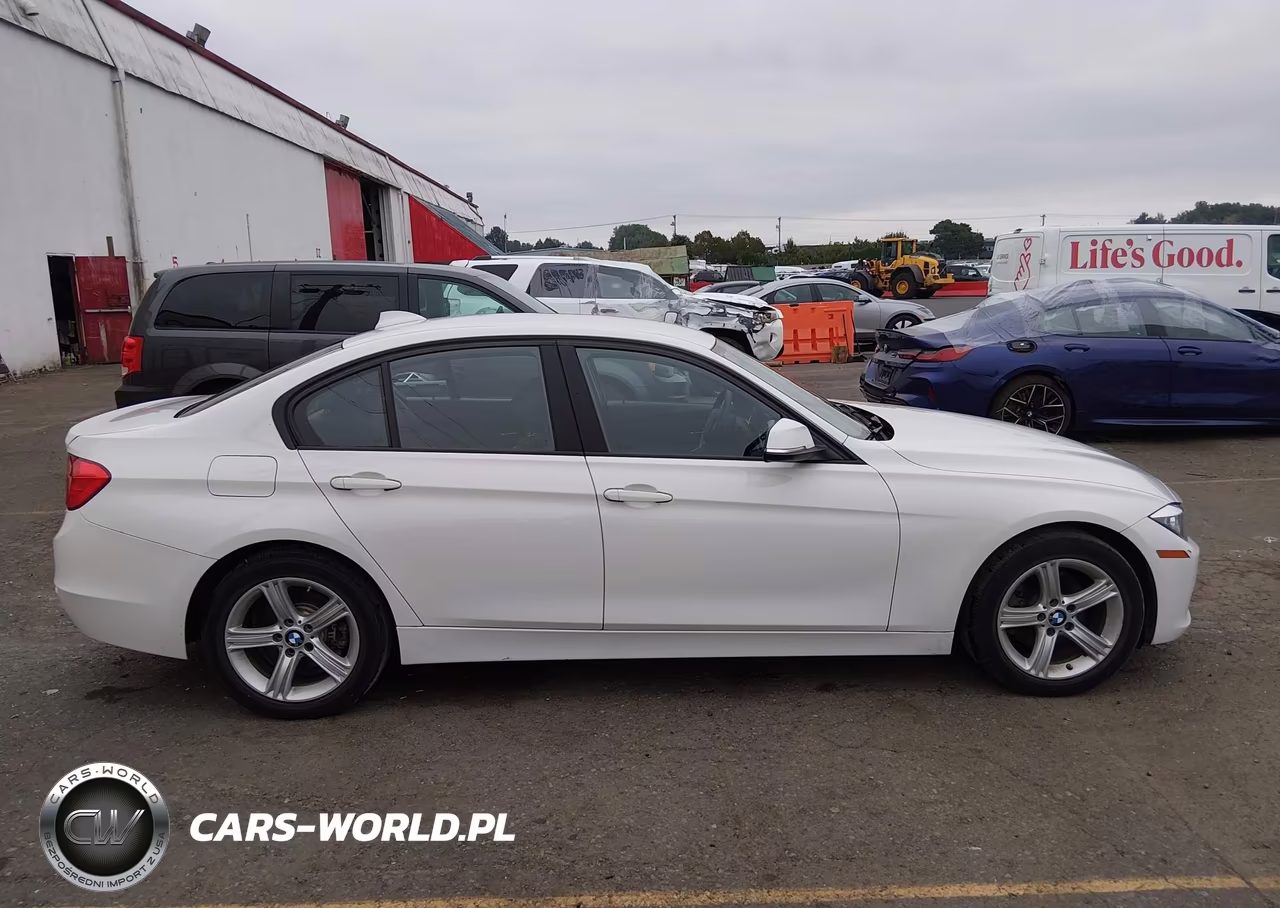 2015 BMW 320I xDrive VIN:WBA3C3G57FNS76479 - 13