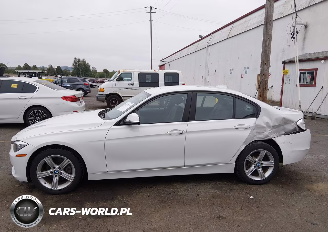 2015 BMW 320I xDrive VIN:WBA3C3G57FNS76479 - 14