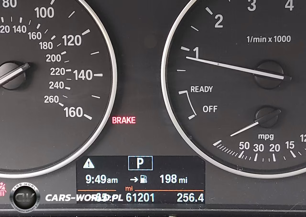2015 BMW 320I xDrive VIN:WBA3C3G57FNS76479 - 15