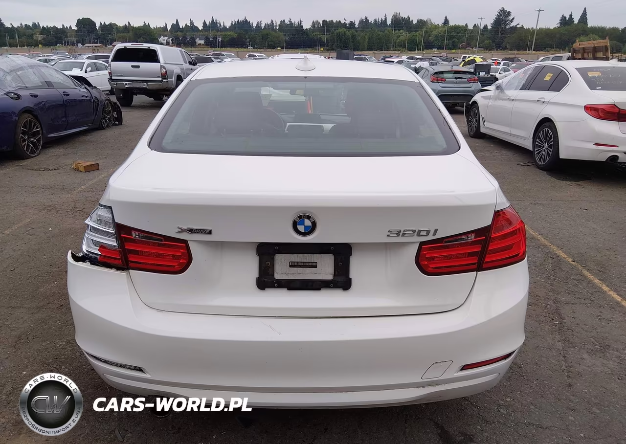 2015 BMW 320I xDrive VIN:WBA3C3G57FNS76479 - 16