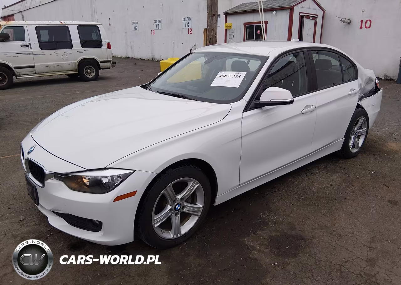 2015 BMW 320I xDrive VIN:WBA3C3G57FNS76479 - 2