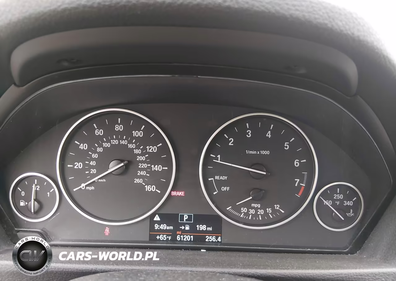 2015 BMW 320I xDrive VIN:WBA3C3G57FNS76479 - 7