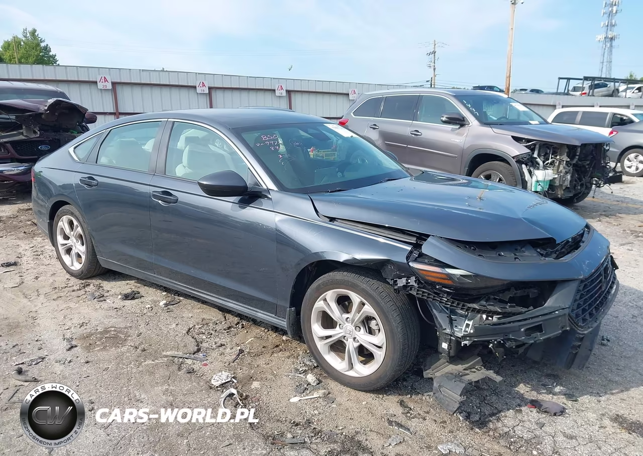 2024 Honda Accord Lx