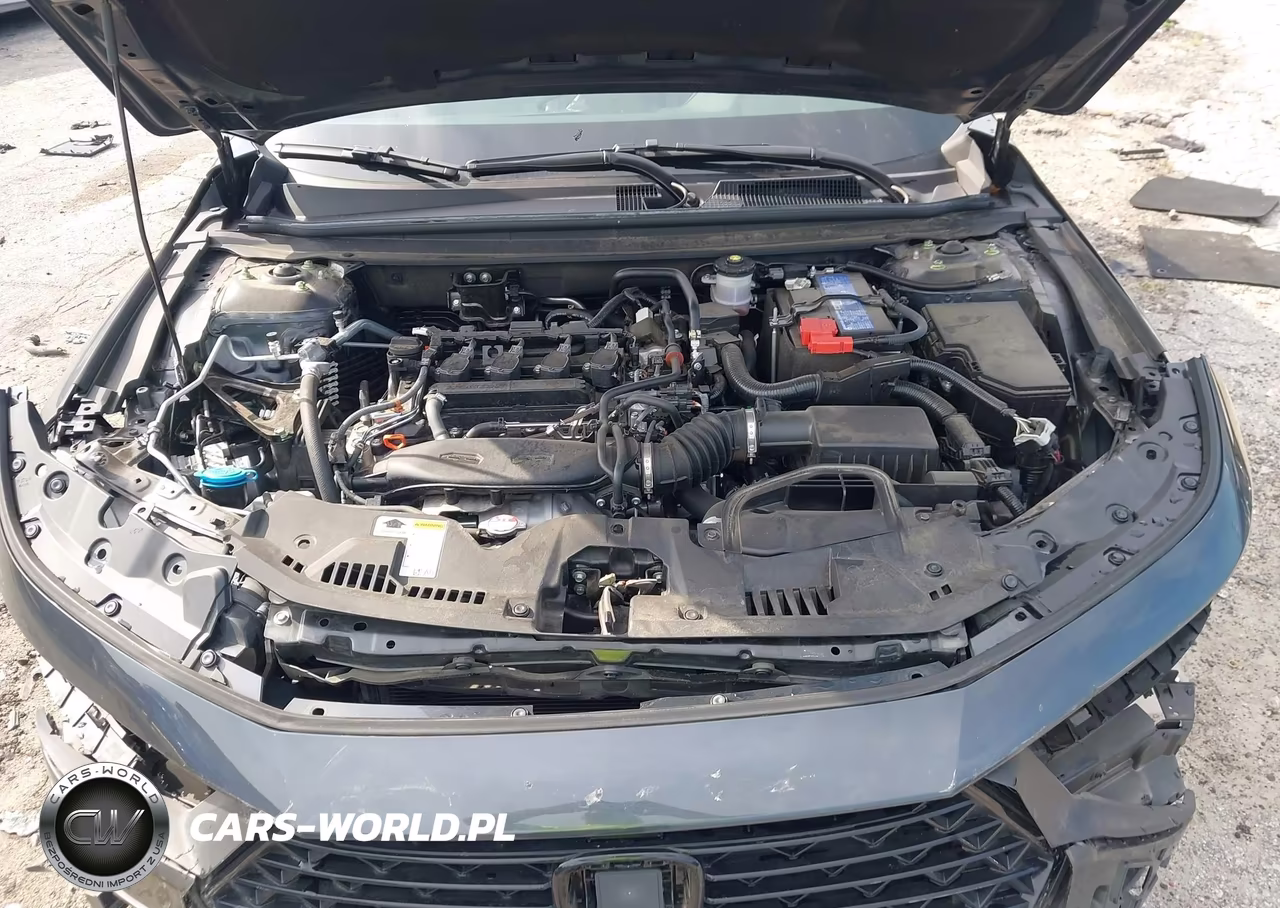 2024 Honda Accord Lx VIN:1HGCY1F20RA009973 - 10