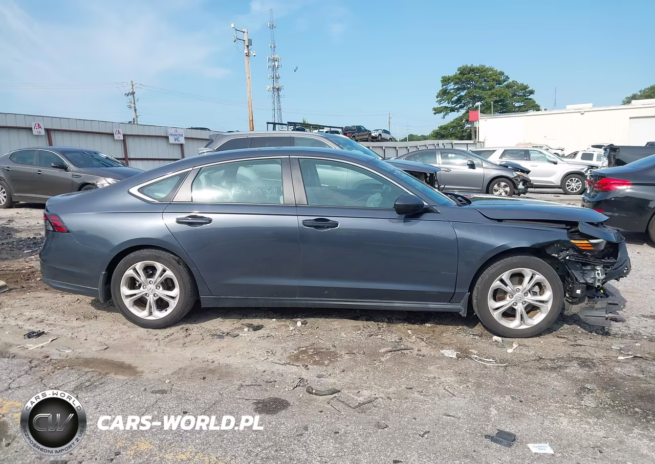 2024 Honda Accord Lx VIN:1HGCY1F20RA009973 - 13