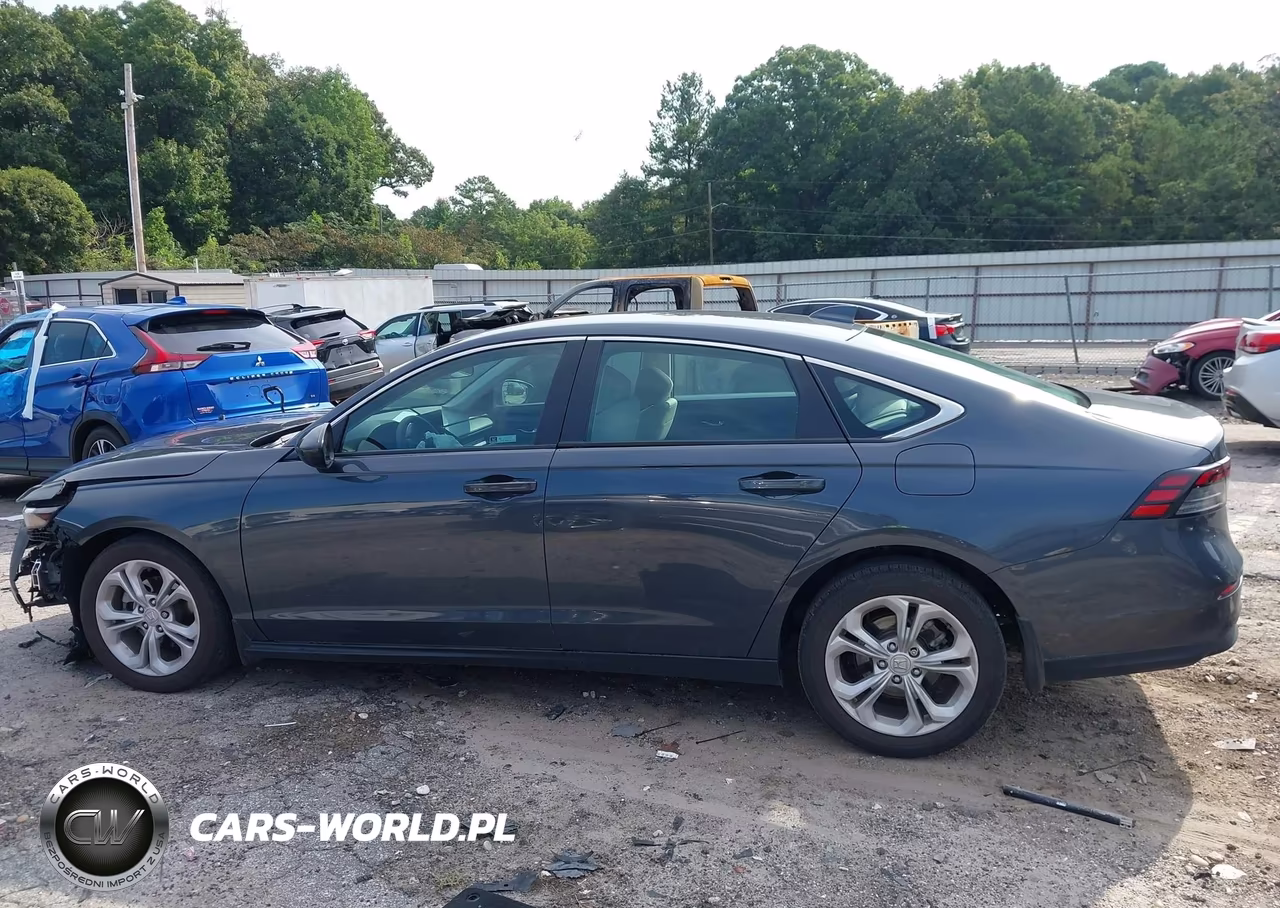 2024 Honda Accord Lx VIN:1HGCY1F20RA009973 - 14