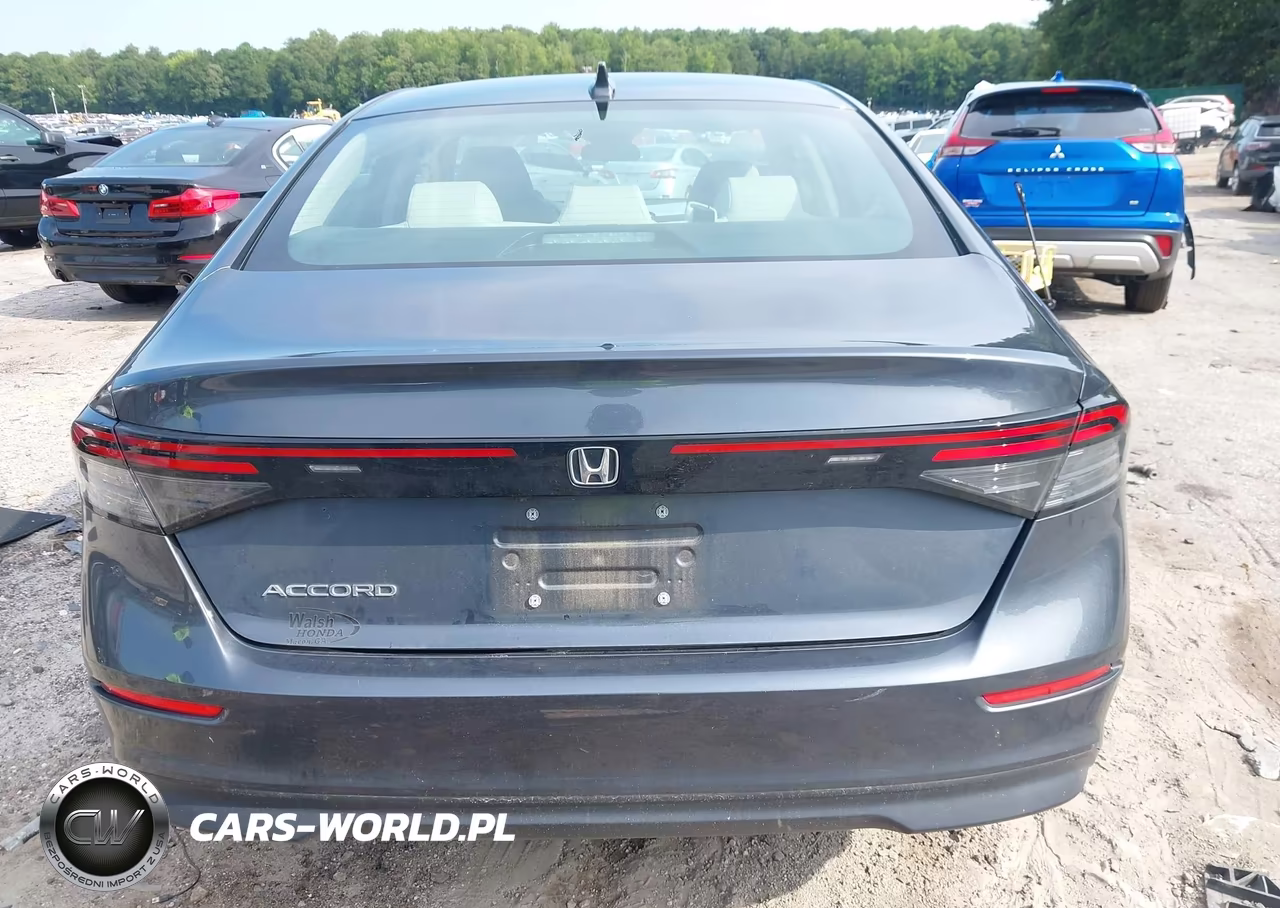 2024 Honda Accord Lx VIN:1HGCY1F20RA009973 - 16
