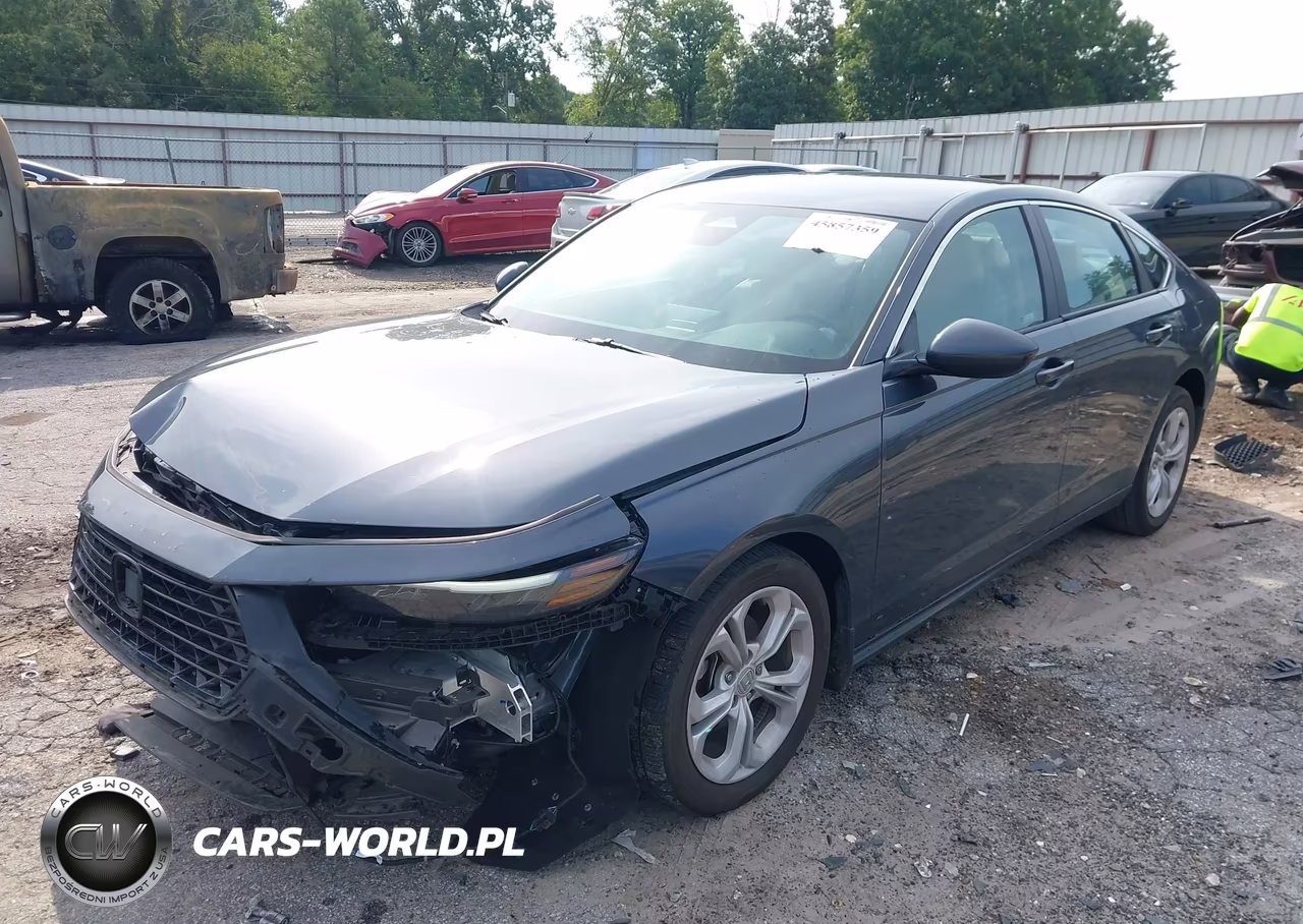 2024 Honda Accord Lx VIN:1HGCY1F20RA009973 - 2