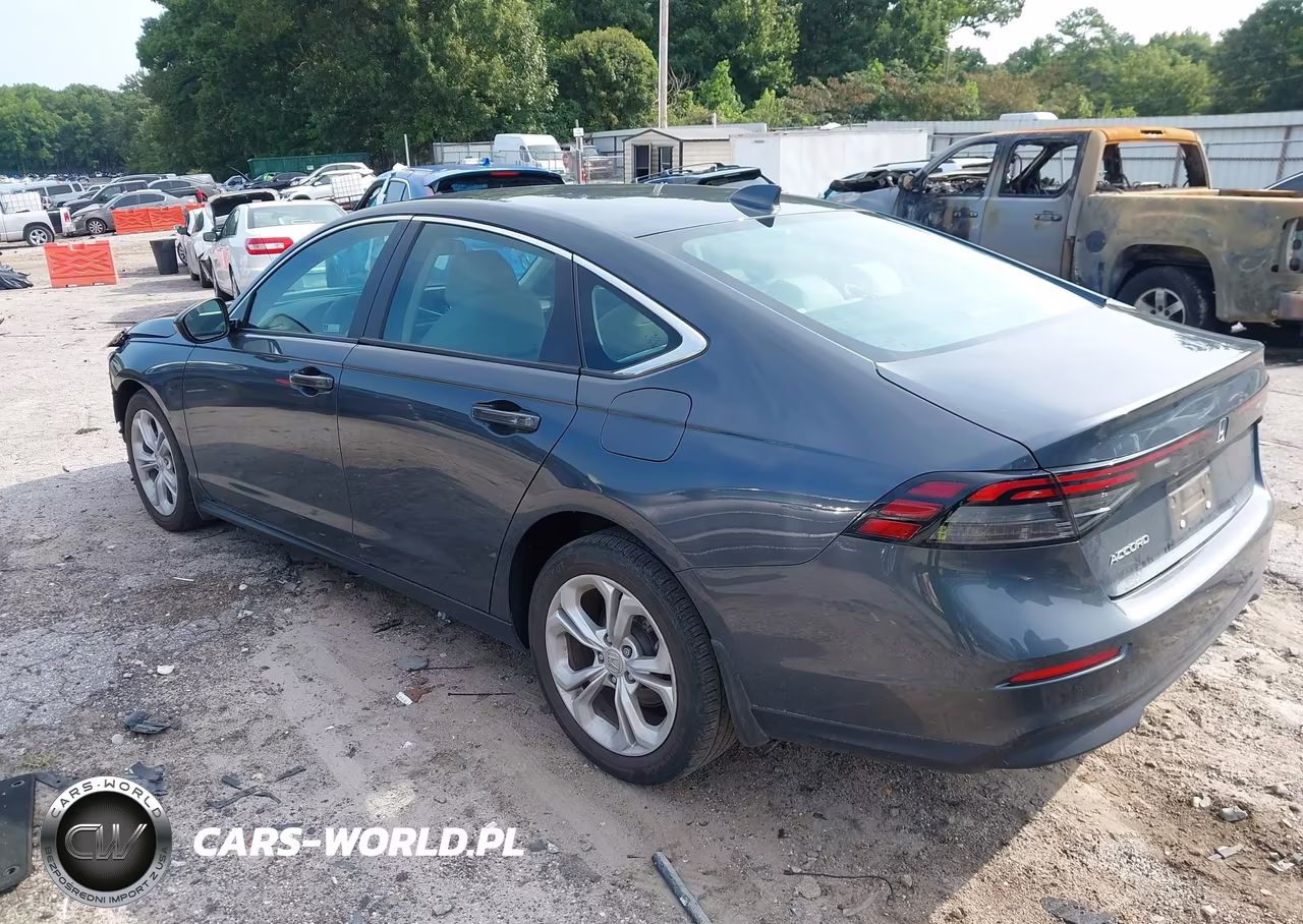 2024 Honda Accord Lx VIN:1HGCY1F20RA009973 - 3