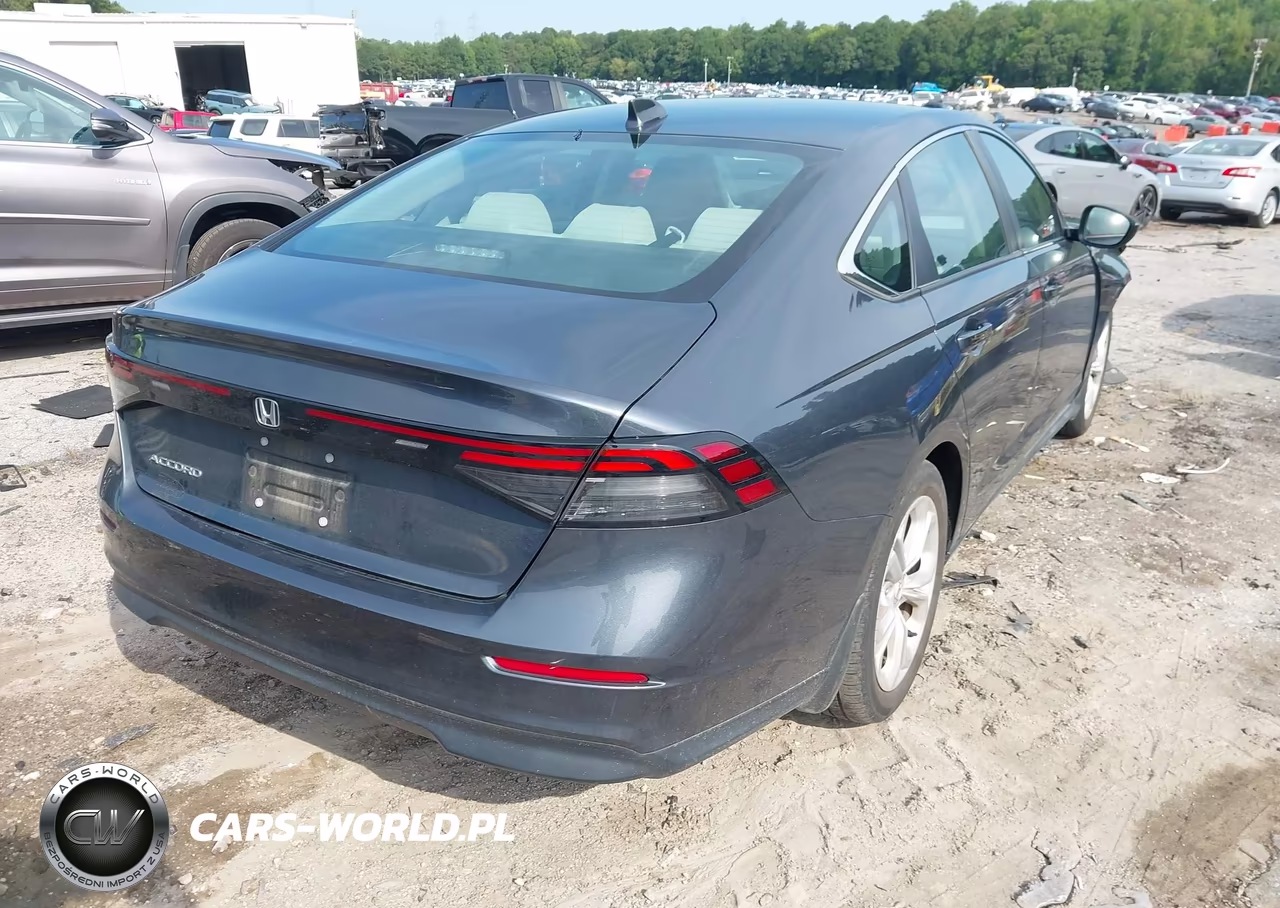 2024 Honda Accord Lx VIN:1HGCY1F20RA009973 - 4