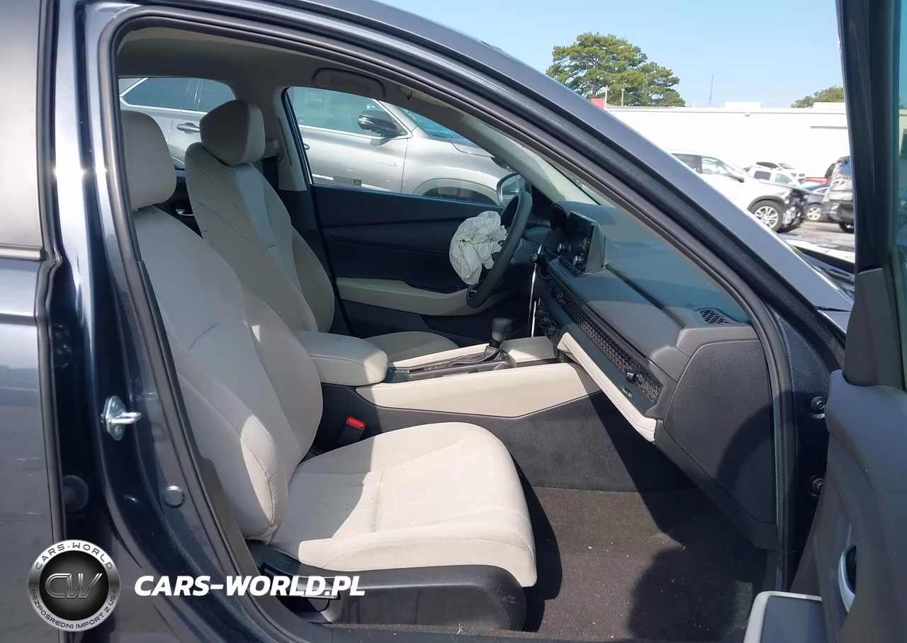 2024 Honda Accord Lx VIN:1HGCY1F20RA009973 - 5