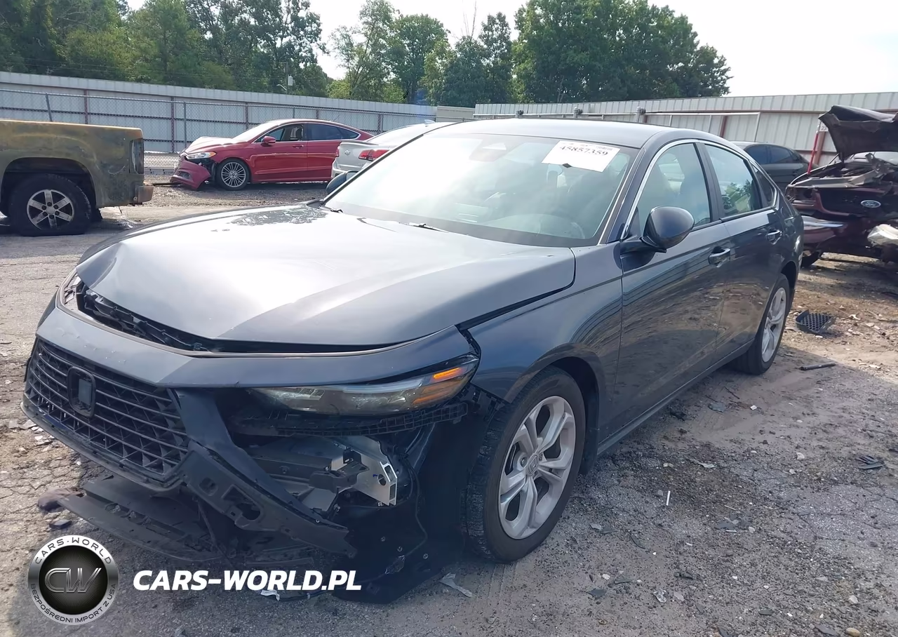 2024 Honda Accord Lx VIN:1HGCY1F20RA009973 - 6