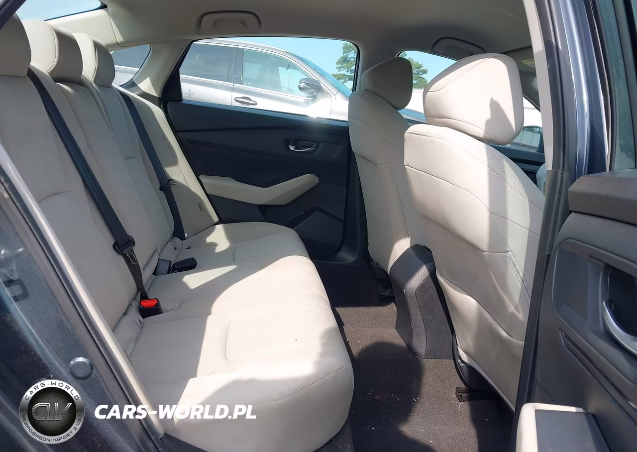 2024 Honda Accord Lx VIN:1HGCY1F20RA009973 - 8