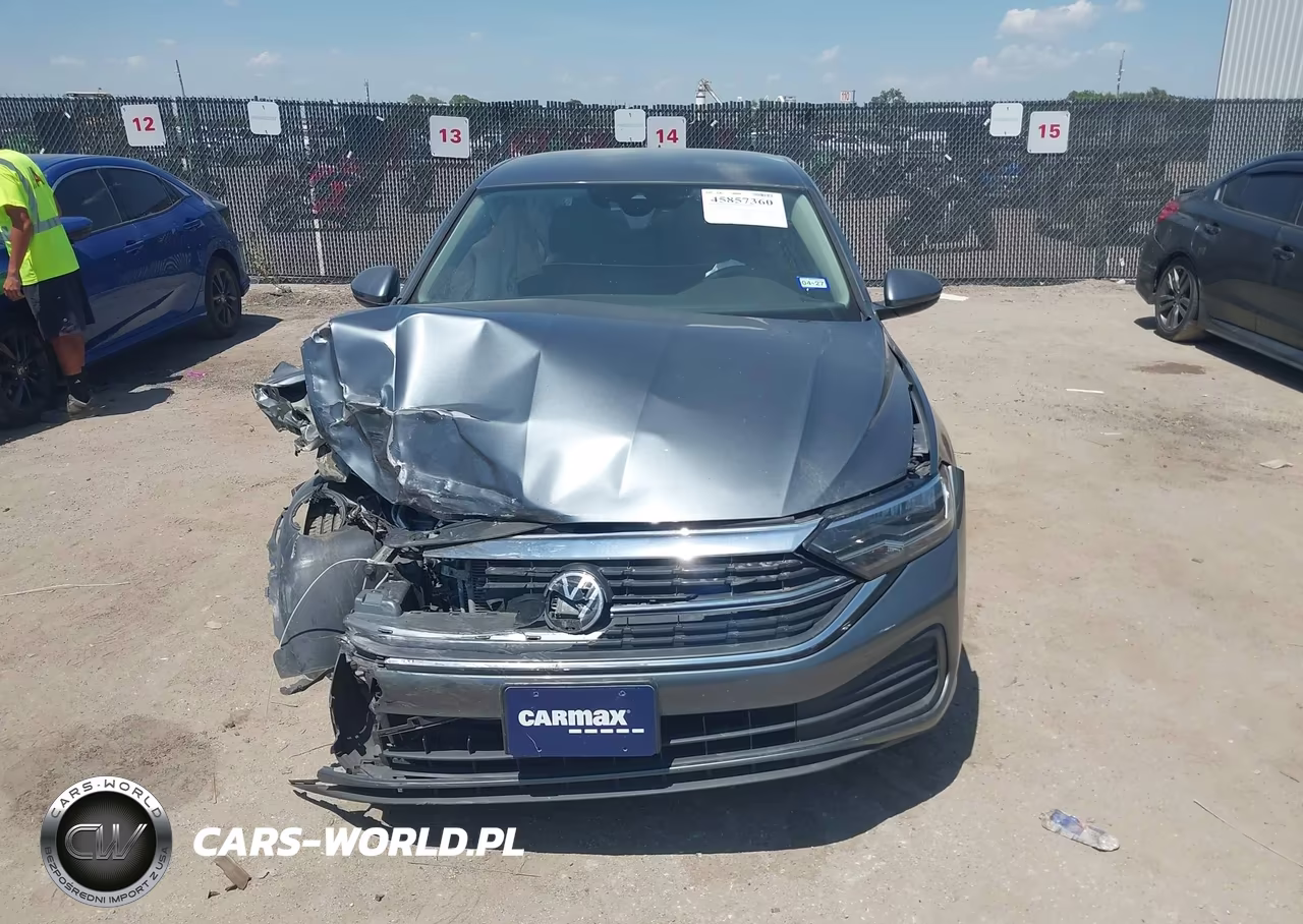 2024 Volkswagen Jetta 1.5T S VIN:3VW5M7BU9RM071756 - 12