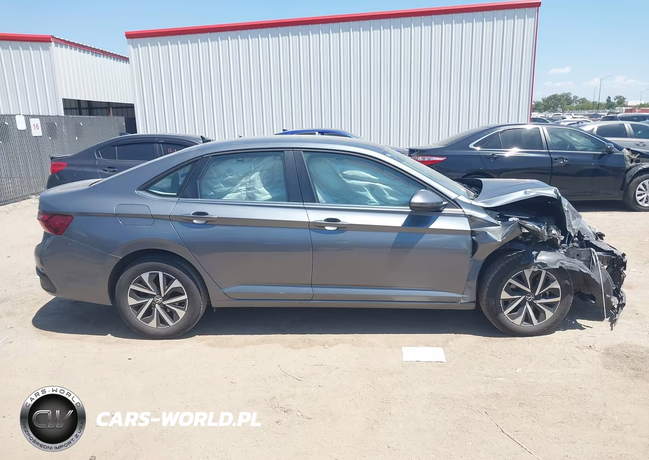2024 Volkswagen Jetta 1.5T S VIN:3VW5M7BU9RM071756 - 13