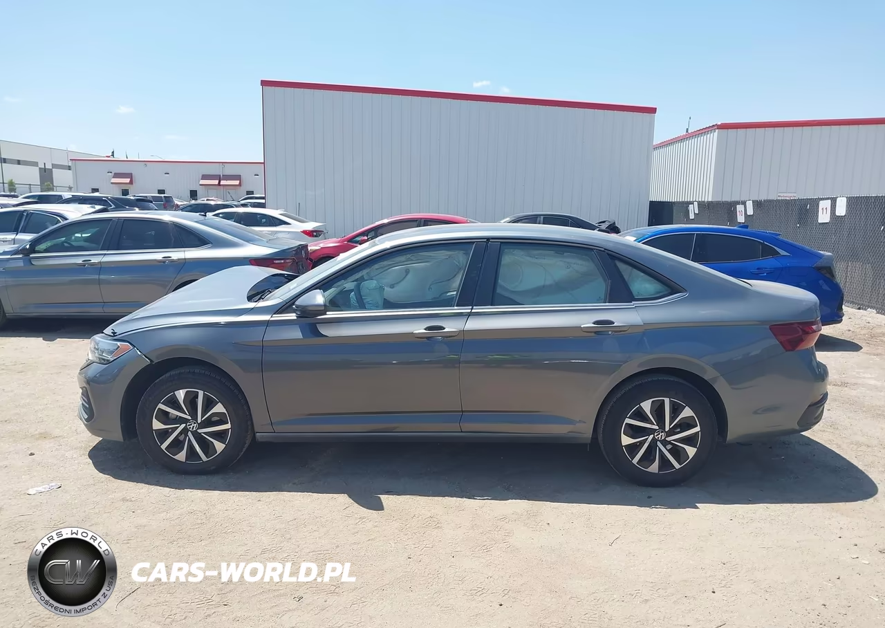 2024 Volkswagen Jetta 1.5T S VIN:3VW5M7BU9RM071756 - 14