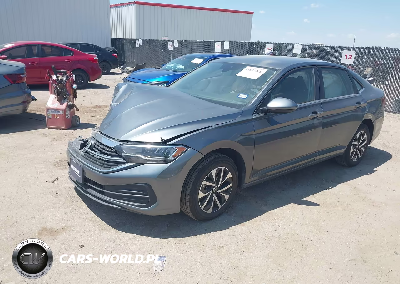 2024 Volkswagen Jetta 1.5T S VIN:3VW5M7BU9RM071756 - 2