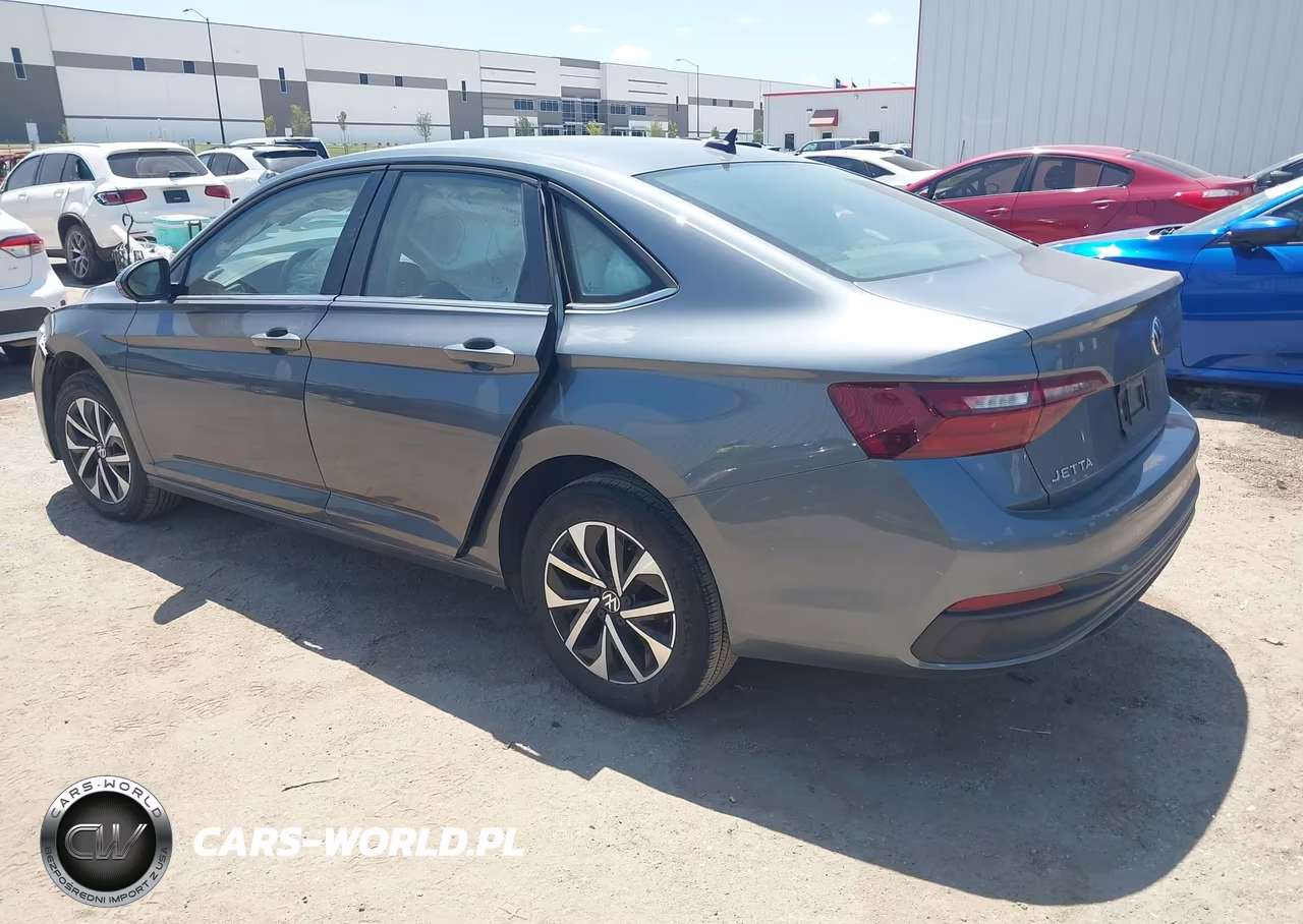 2024 Volkswagen Jetta 1.5T S VIN:3VW5M7BU9RM071756 - 3